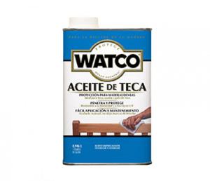 ACEITE DE TECA P/MADERA INT. O EXT. 0.946 LTS VARA