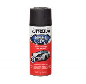 AEROSOL PEEL COAT NEGRO BRILLANTE 312GR
