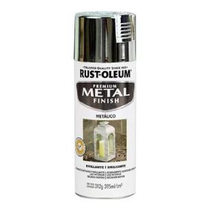 AEROSOL RUST OLEUM METALICO CROMO 312 GR.