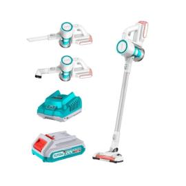 ASPIRADORA TOTAL 20V C/1 BAT 0.8 LT + ACC. 