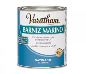BARNIZ PU EXTERIOR VARATHANE SATINADO 0.946 LTS