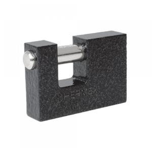 CANDADO 70MM ANTIPALANCA C/PERNO HERMEX