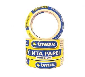 CINTA PAPEL 48 MM X 50 M  UNISIL