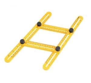 ESCUADRA PLASTICA AJUSTABLE VONDER