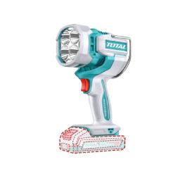 FAROL DE TRABAJO TOTAL 20V 2500 LUMENES 3 POS. (SOLO MAQUINA)