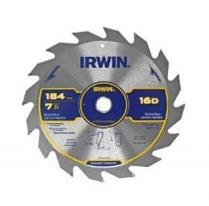 DISCO P/ MADERA 7.1/4 X 16D IRWIN 15030 WIDIA
