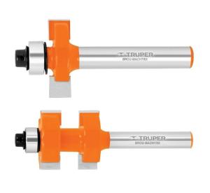 JUEGO DE FRESAS P/MACHIMBRAR 7/8