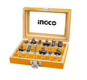 KIT 12 FRESAS 8 MM INGCO AKRT1211