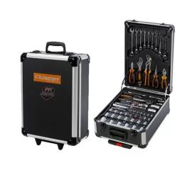 KIT DE HERRAMIENTAS 245 PCS. CARRO MALETA LUSQTOFF