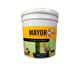 LATEX EXTERIOR / INTERIOR / CIELORRASO MAYOR + 18 LT 
