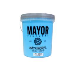 MAYORCRYL COLOR AZUL CIELO 4 LT