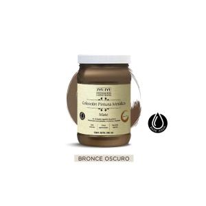 PINTURA METALICA BRONCE OSCURO MATE 0.946 LT