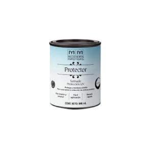 PINTURA METALICA TRANSPARENTE SATINADO 0.946 LT