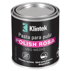 POLISH PASTA ROSA 250GR USO MEDIO KLINTEK ES-22
