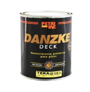 PROTECTOR DE MADERA DANZKE P/DECK TEKA  X 1LT PETRILAC P4503