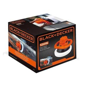 PULIDORA ORBITAL BLACK & DECKER 120W 3200RPM
