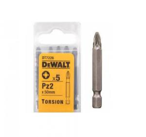PUNTA PZ2 X 50 MM POZIDRIVE DEWALT X 5UN