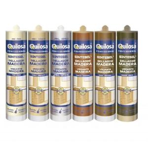 SELLADOR SINTESEL P/MAD. NOGAL CART. 300ML. 1217 QUILOSA