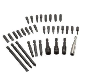 SET 34 PCS. DEWALT PUNTAS Y ADAPTADORES DE IMPACTO