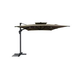SOMBRILLON GRAN ROMA 3 X 4 GIRA 360° TELA POLYESTER U.V