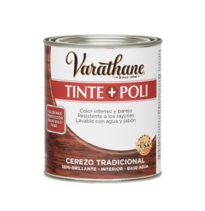 TINTE + POLI CEREZO TRADICIONAL (B.AG) 0.946 LT VARATHANE