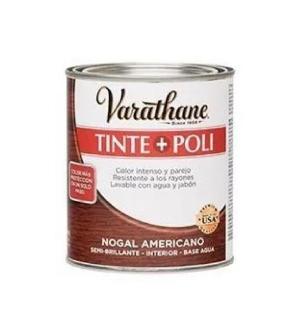 TINTE + POLI NOGAL AMERICANO (B.AG) 0.946 LT VARATHANE 