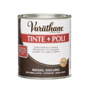 TINTE + POLI NOGAL OSCURO 0.946 LT VARATHANE