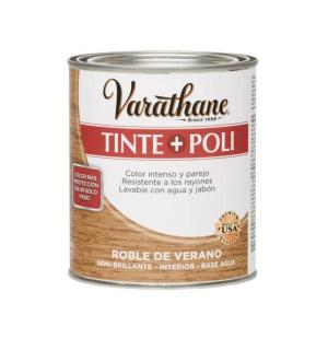 TINTE + POLI ROBLE DE VERANO (B.AG) 0.946 LT VARATHANE